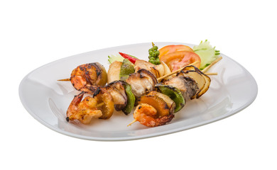 Seafood barbeque