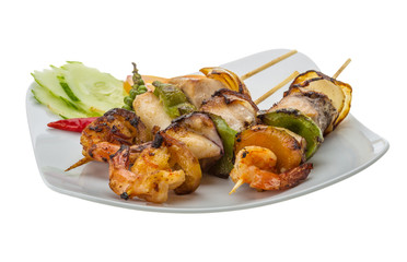Seafood barbeque