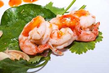 appetizer shrimp