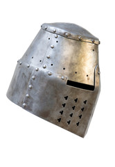 knight's helmet