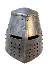 knight's helmet