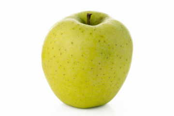 青りんご 白背景