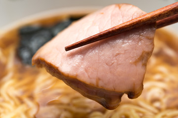 チャーシュー ラーメン