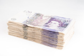 money notes pounds