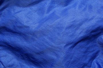 Fototapeta na wymiar blue satin cloth texture