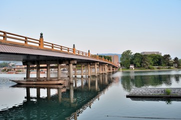 Fototapeta premium 瀬田の唐橋