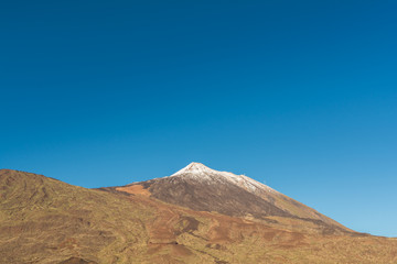 Vulkan Teide auf Teneriffa