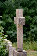 Grave cross