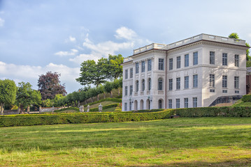 Marienlyst castle pavilion Denmark