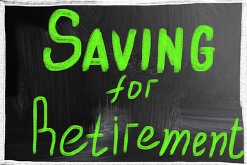saving for retirement