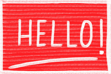 hello concept © Nenov Brothers