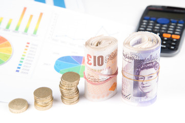 money and financial chart