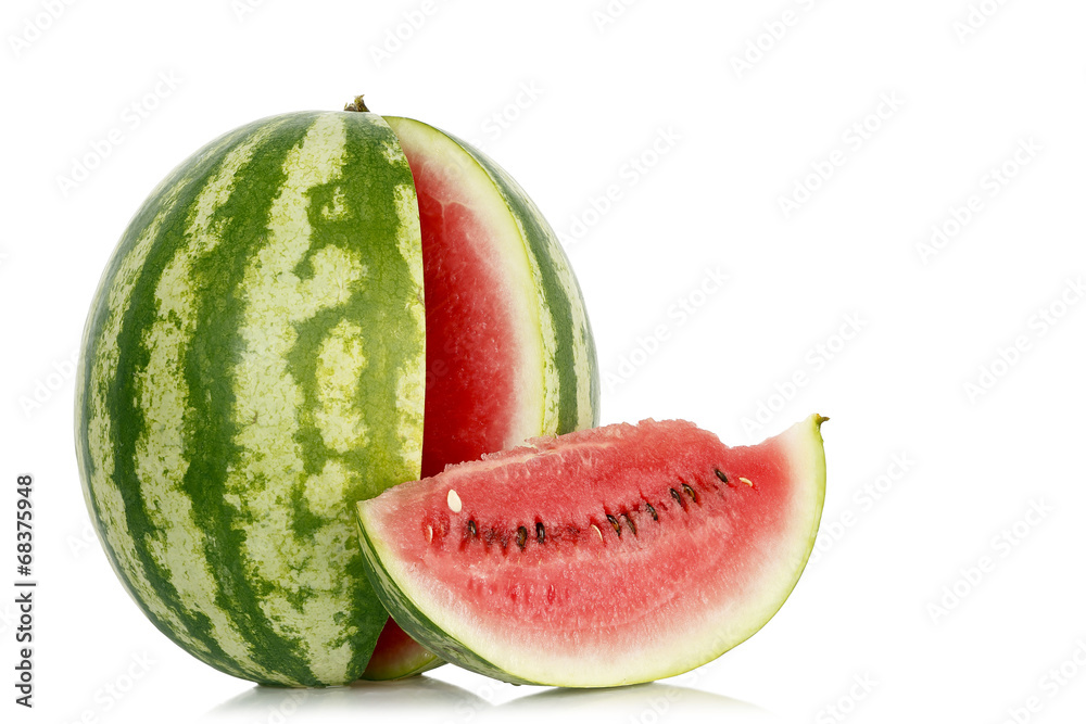 Wall mural watermelon