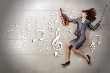 Professional in business