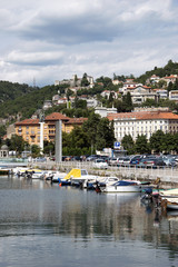 Rijeka Dead Channel in Croatia