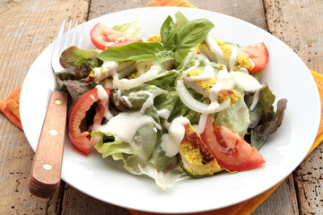 salade composée