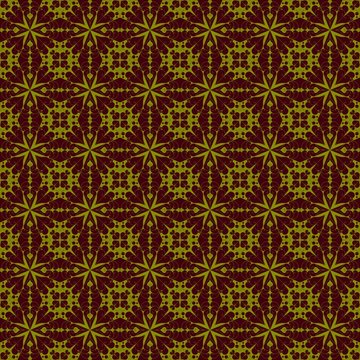 Abstract pattern seamless. Arabesque style