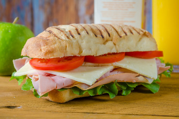 Ham Salad Roll