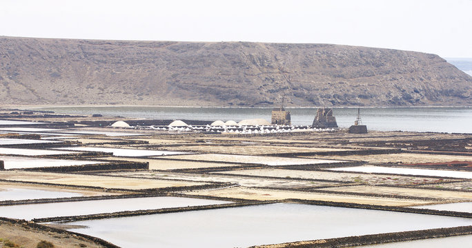 Salinas de Janubio, Lanzarote, Islas Canarias