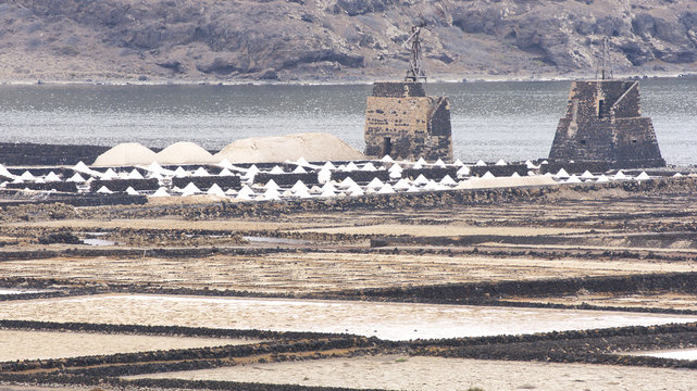 Salinas de Janubio, Lanzarote, Islas Canarias