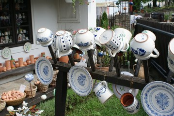 Ungarische Töpferwaren