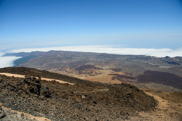 Mountain landscape, Teide, Tenerife
