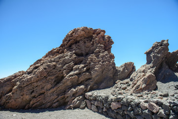 Mountain landscape, Teide, Tenerife