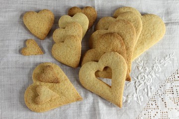 Shortbread cookies