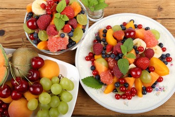 Fruits.