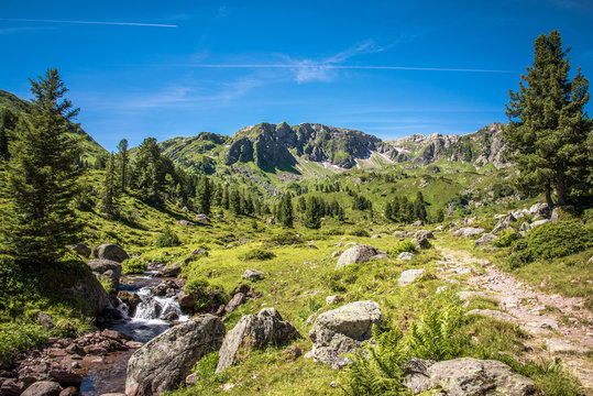 Wanderweg zum Murgsee