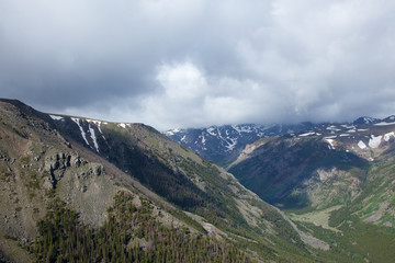 Obraz premium Absaroka Mountains
