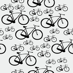 Pattern bicycle