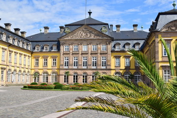Obraz premium Das Barockschloss in Bad Arolsen