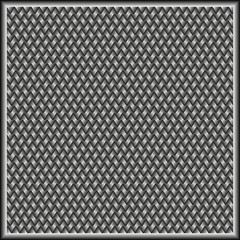 gray braid background or texture