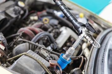 Refueling with natural gas