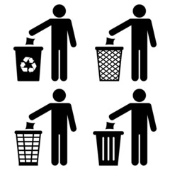 Garbage Recycling Symbol