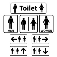 Toilet Signs