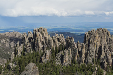 Fototapeta premium granite formations in South Dakota