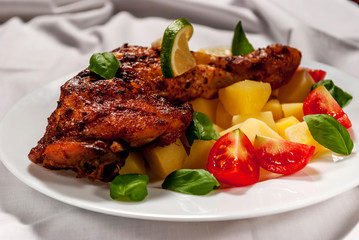 Grill chicken