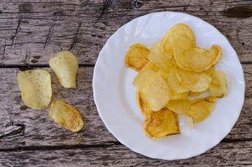 Potato chips