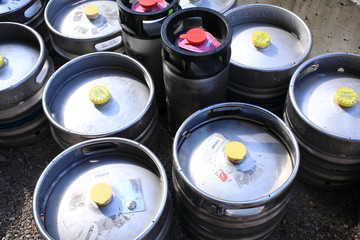 fusti lattine contenitori per birra alla spina