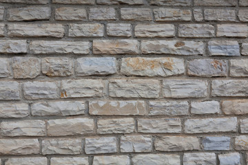 Alte Mauer aus Naturstein