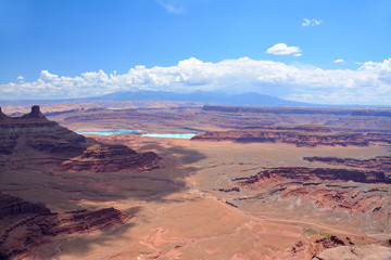 Fototapeta na wymiar Dead Horse Point - Moab - Utah - United States