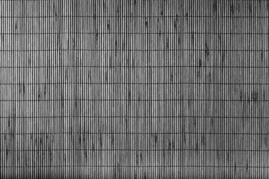 Bamboo mat background.