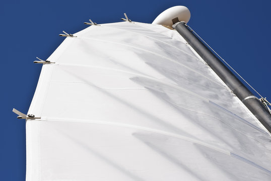 Vela de catamaran