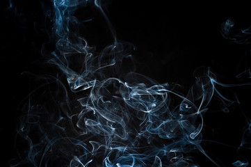 Abstract smoke