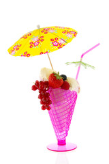 Sorbet ice cream