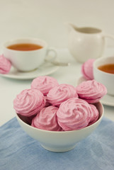 Russian marshmallow (zefir)