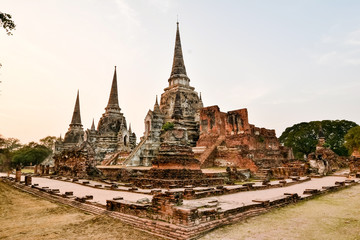 Wat Phra Si Sanphet, Ayutthaya, Thailand © davidionut
