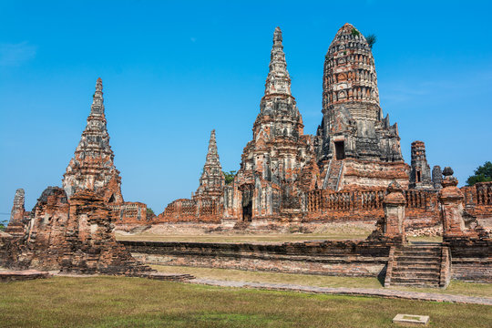 Wat Chaiwatthanaram, Ayuthaya Province, Thailand